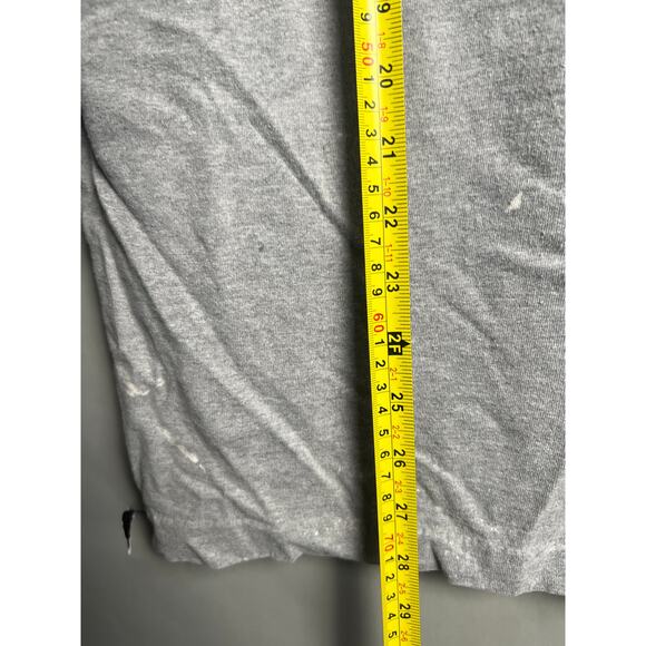 Vintage Jimmy Buffett Domino Buffet Property Of Athletic Dep Gray Shirt Medium - Picture 4 of 6